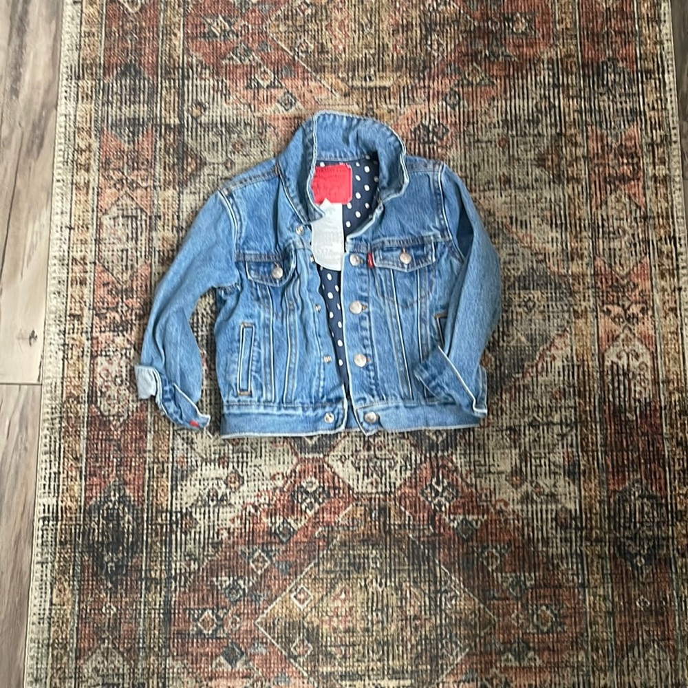 Levi’s denim jacket